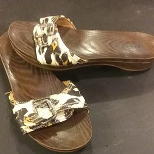 Slip on sandal dr. Scholls